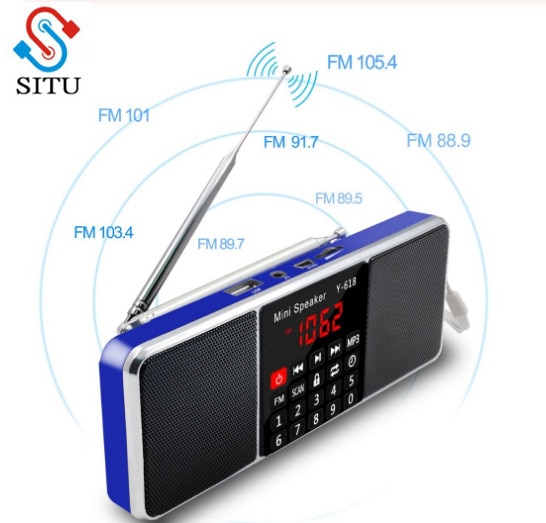 Situ ޴ ̴ FM  ű Ŀ, MP3 ÷̾..